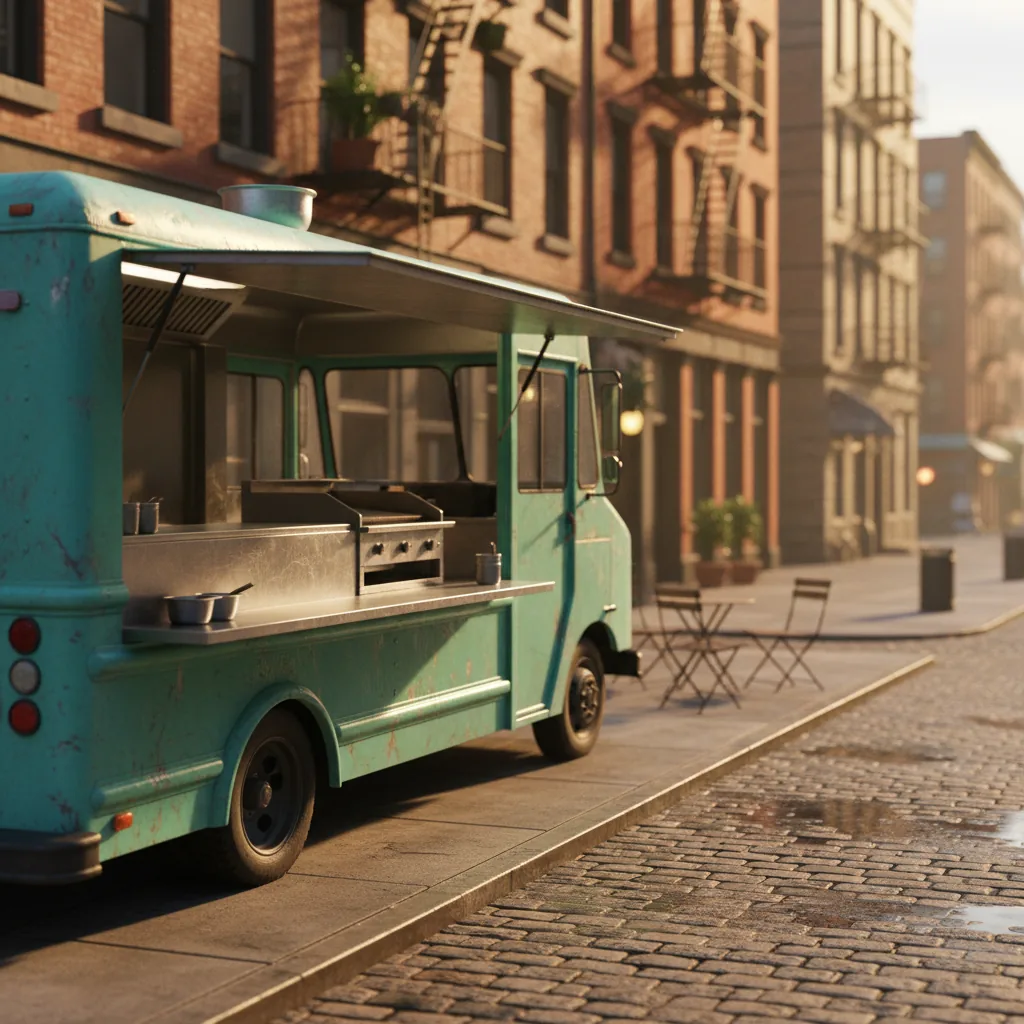 Food Truck Financing for Garland, TX businesses