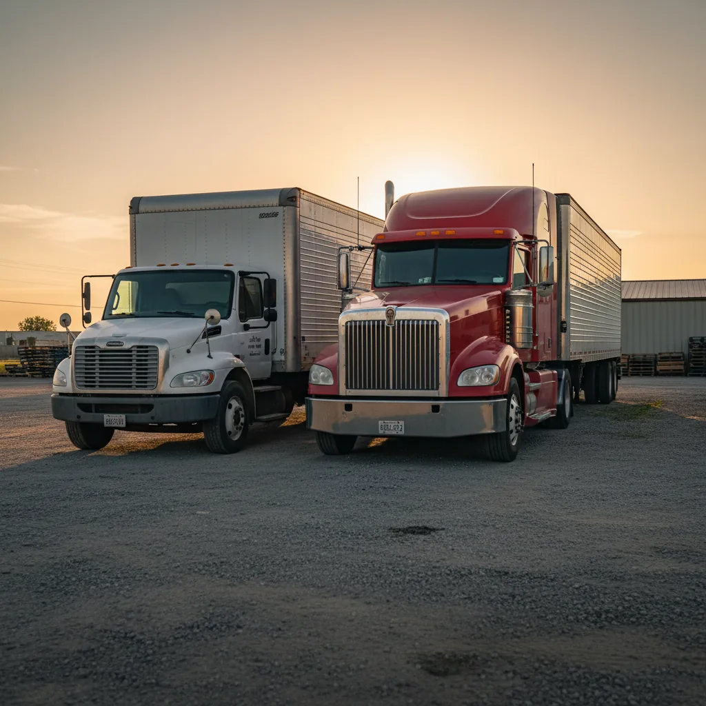 Trucking Business Loans for Garland, TX businesses